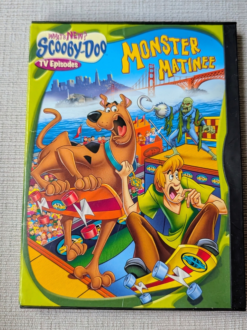 What's New? Scooby-Doo! Monster Matinee TV Episodes DVD